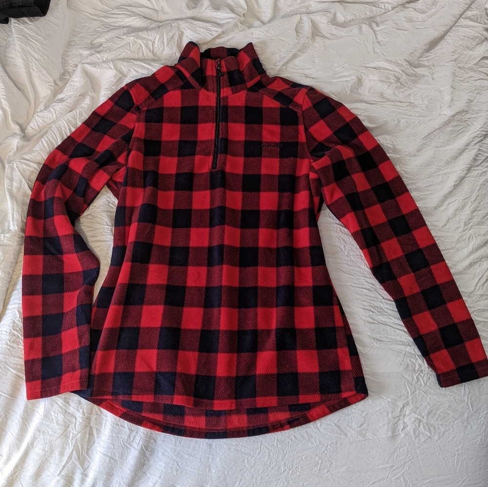 Avalanche fleece quarter zip